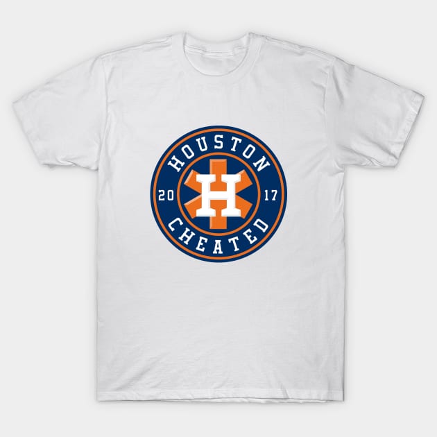 Houston Cheated Logo