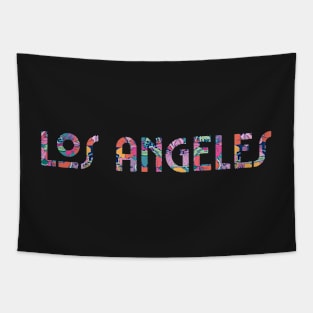 Los Angeles Floral - Dark Tapestry