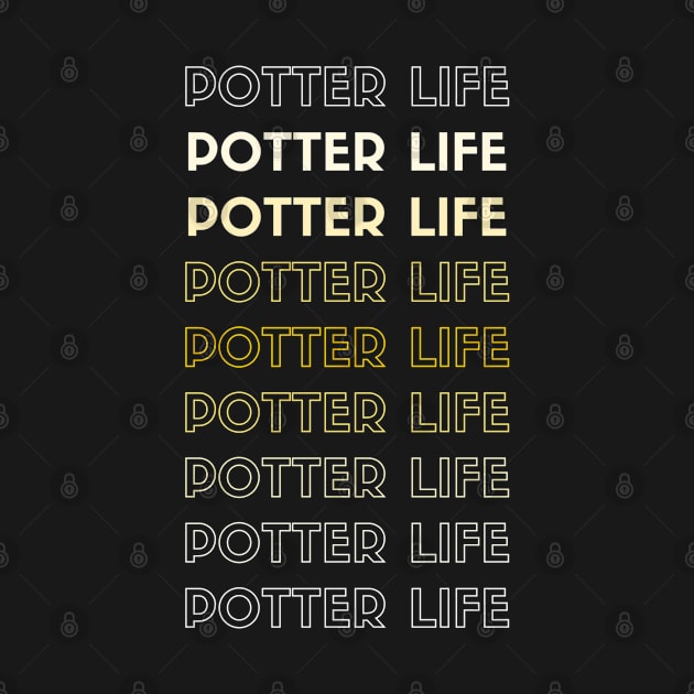 Potter Life by familycuteycom