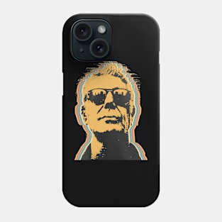 Retro Anthony Bourdain Phone Case