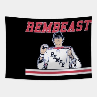 Matt Rempe Rembeast Tapestry