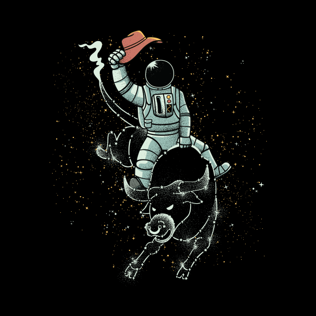 Astronaut Space Cowboy by Tobe Fonseca by Tobe_Fonseca