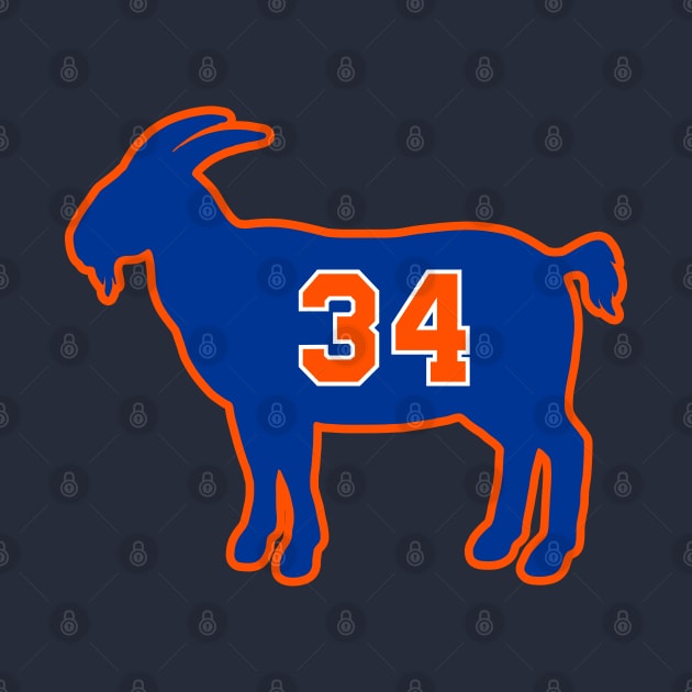 Charles Oakley New York Goat Qiangy by qiangdade