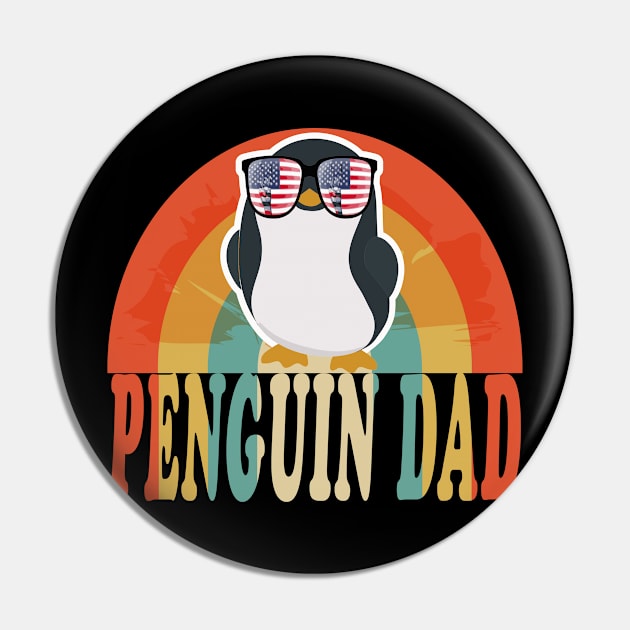 penguin dad funny father's day gift for penguin lovers Pin by Oliverwillson