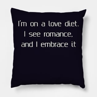 Funny valentines gift ideas Pillow