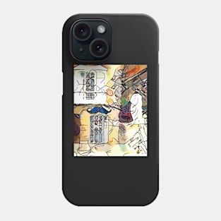 Kandinsky meets Cartagena, motif 9 Phone Case