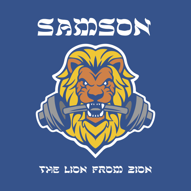 Samson- the Lion from Zion by IdanDaganSamson
