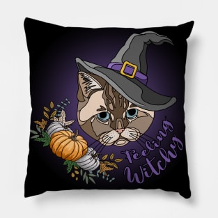 Feeling Witchy Pillow