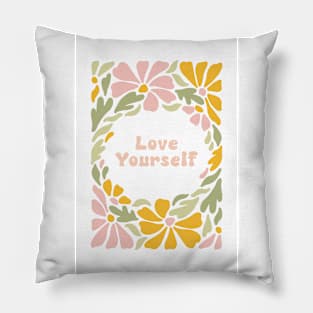 Love Yourself Pillow