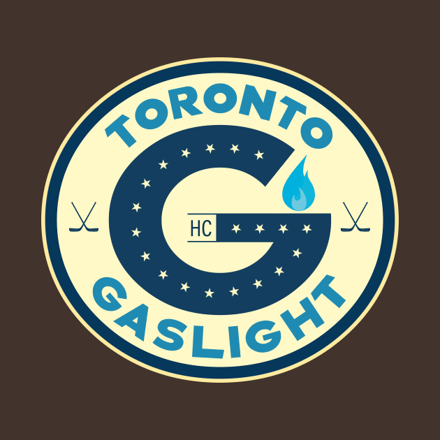 Toronto Gaslight HC logo by 20thCenturyBlock