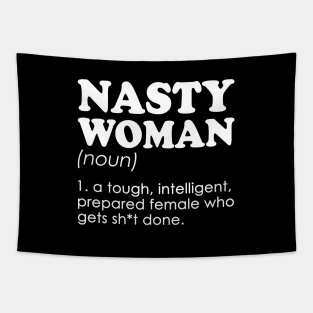 Nasty Woman Dictionary Definition Tapestry