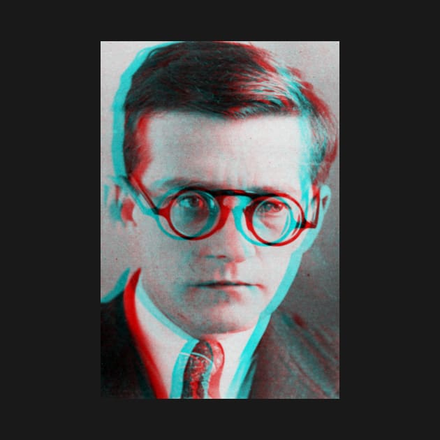 Dmitri Shostakovich by TheMusicophile