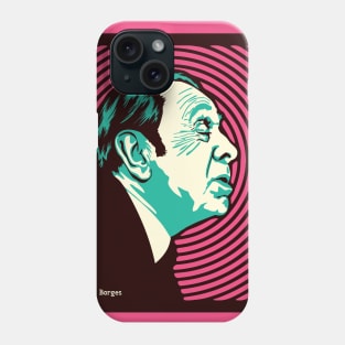 Jorge Luis Borges Phone Case