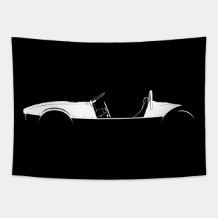 Vanderhall Venice Silhouette Tapestry