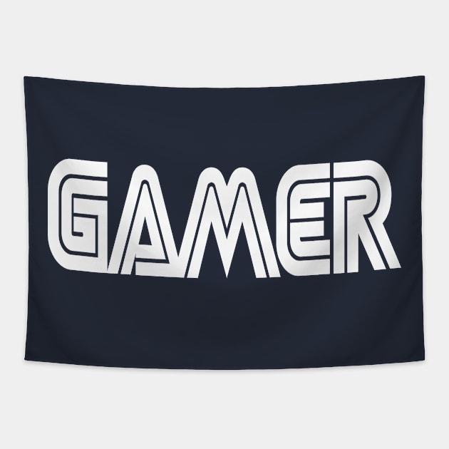 GAMING - GAMER Tapestry by Tshirt Samurai