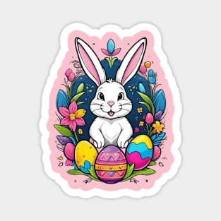 Happy Easter Magnet