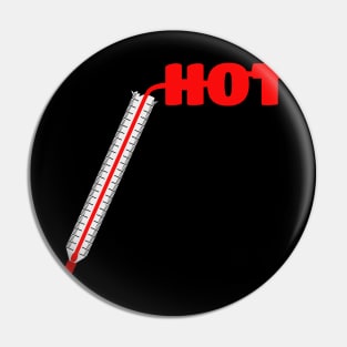 I am HOT, thermometer Edit Pin