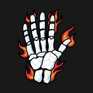 HAND BURN T-Shirt