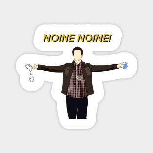 NOINE NOINE Jake Peralta B99 Magnet