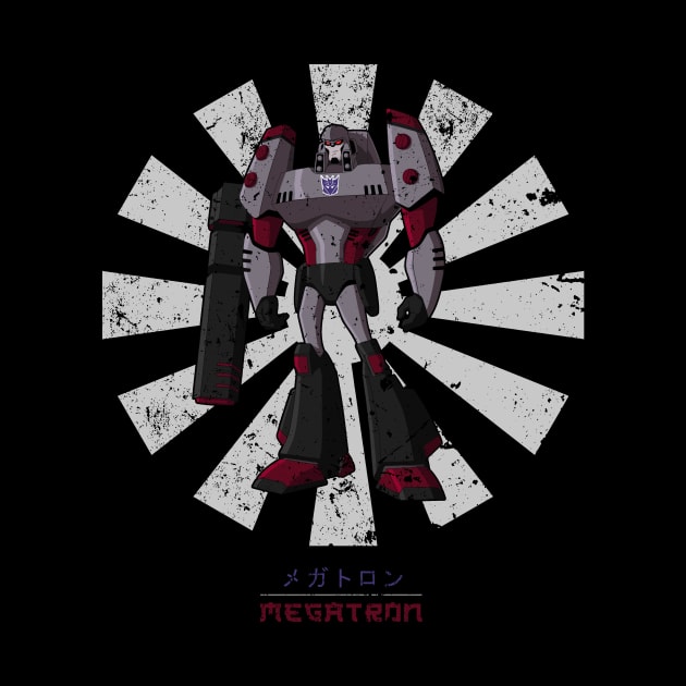 Megatron Retro Japanese Transformers by Nova5