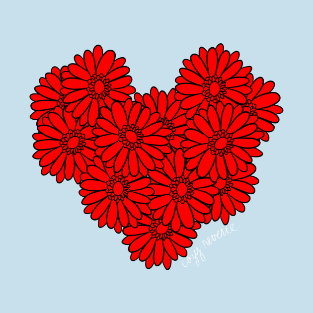 Daisy love  daisy heart  tshirt  teepublic Daisy love  daisy heart  tshirt  teepublic