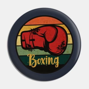 Boxing Fighter Session Pin