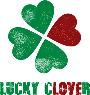 LUCKY cLOVEr Magnet