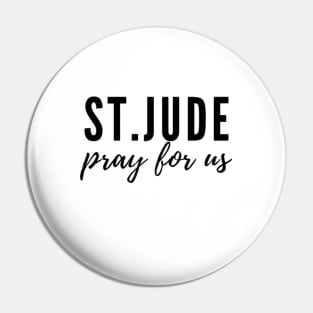 St. Jude pray for us Pin