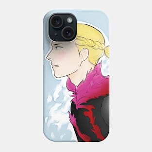 ice tiger of russia Phone Case