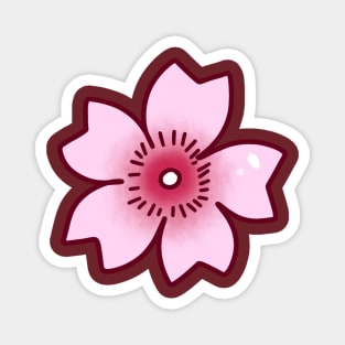 Cherry Blossom Magnet