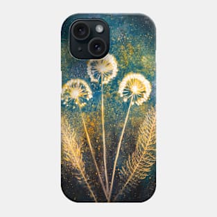 Botanical cyanotype 6 Phone Case