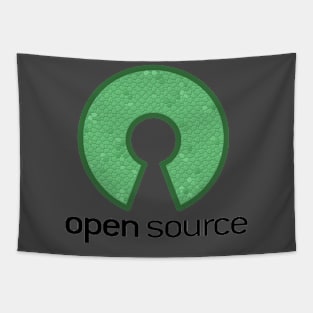Open source Logo Tapestry