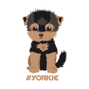 Yorkie puppies lovers, Yorkshire ,dog owners gift, dog dad T-Shirt