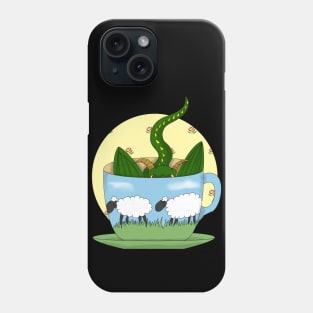 Dragon in a Teacup Phone Case