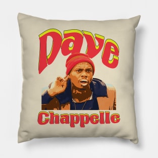 Dave Chappelle // Vintage Style Design Pillow