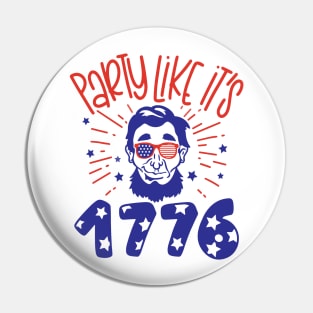 party like its 1776 Pin