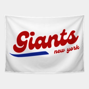 giants football Tapestry