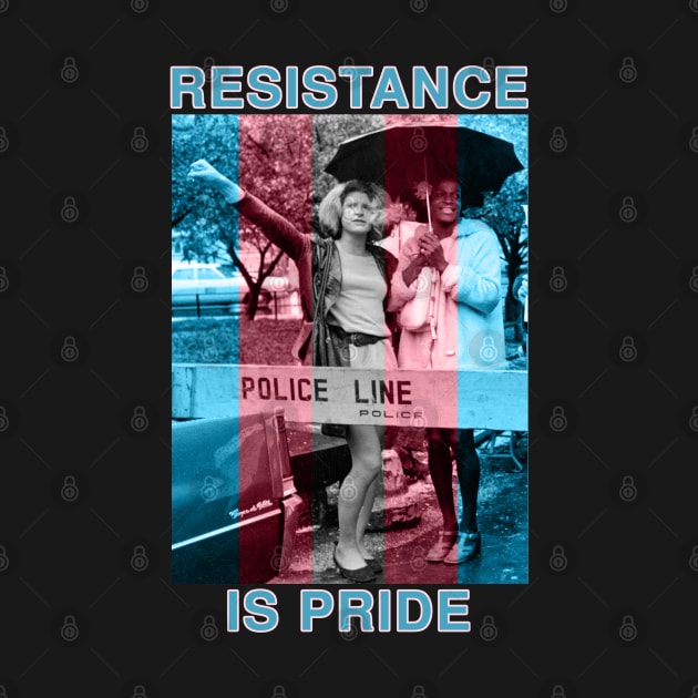 Resistance is Pride by lilmousepunk