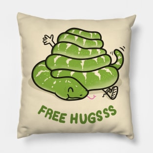 Free Hugsss Pillow