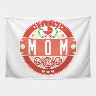 Mom, Buggy, Best, Baby, Love, Mother, Parents Tapestry