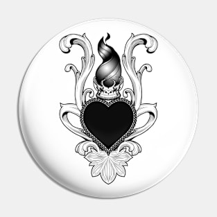 The Queen's Heart V.2 Pin