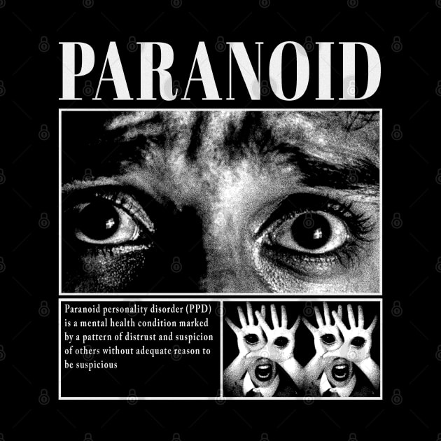 Paranoid by GothBless