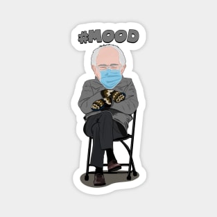 Bernie Sanders Caricature Magnet