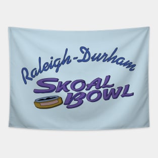 Raleigh-Durham Skoal Bowl Tapestry