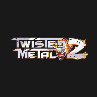 Twisted Metal 2 Logo T-Shirt