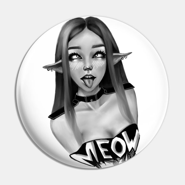 Ahegao girl Pin by Katelees