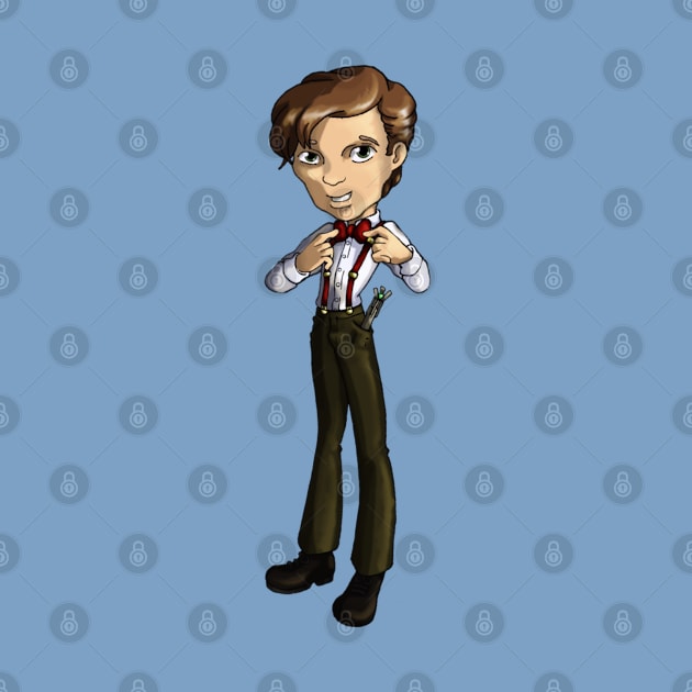 Eleventh Doctor by Thedustyphoenix