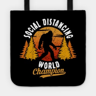 Social Distancing World Champion Tote