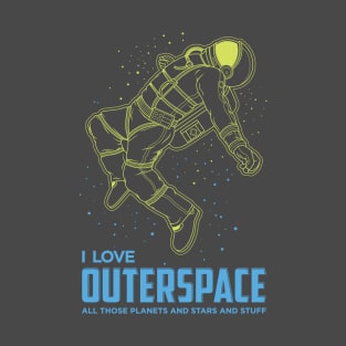 Astronaut T-Shirt