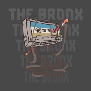 The Bronx Cassette T-Shirt